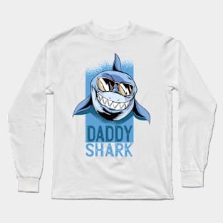 Daddy Shark Long Sleeve T-Shirt